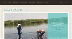 Desktop Screenshot of eco-pesca.ro