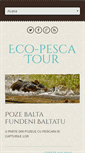 Mobile Screenshot of eco-pesca.ro